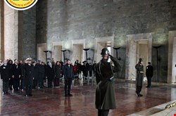 ANITKABİR RESMİ TÖREN (14.01.2026)